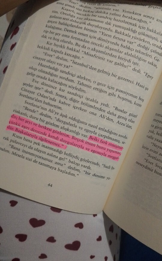 Sence egoist biri misin?