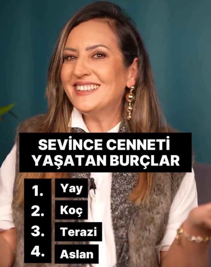 Burcuna göre sevince cenneti yaşatıyor musun?