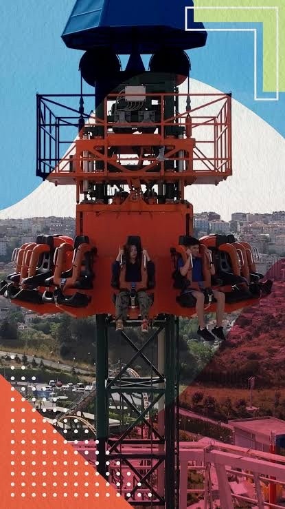 Şimdi lunaparka davet edilsen gider misin?