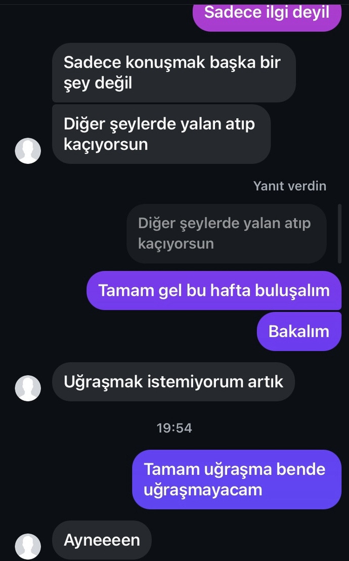 Adam neden kaçtı acaba 🤔?