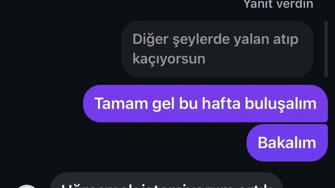 Adam neden kaçtı acaba 🤔?