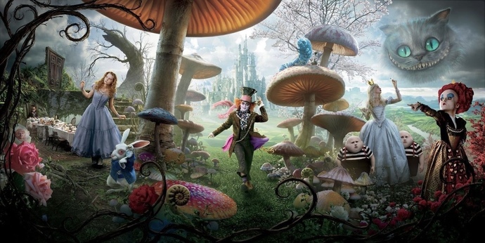 Tim Burton’ın Alice evreni size göre büyüleyici mi yoksa biraz karanlık mı?