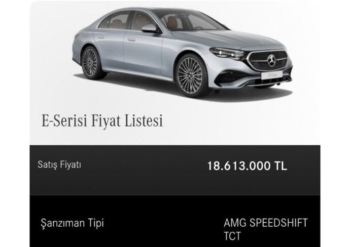Bu Mercedes iyice kendini bir b@k sanmaya basladi?
