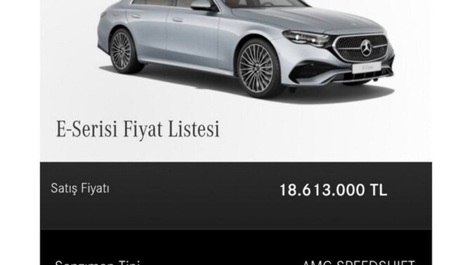 Bu Mercedes iyice kendini bir b@k sanmaya basladi?