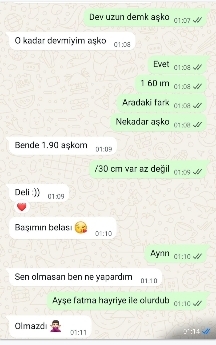 Sevgilimle enerjimizi yorumlar mısınız?