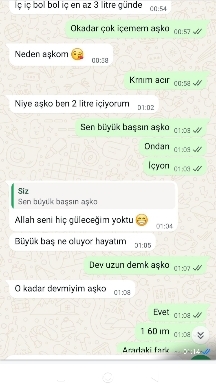 Sevgilimle enerjimizi yorumlar mısınız?