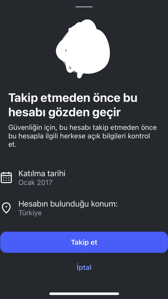 INSTAGRAM HESABIM BU ŞEKİLDE YARDIM?