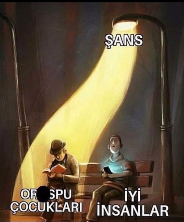 Kendinizi şanslı olarak görüyor musunuz?