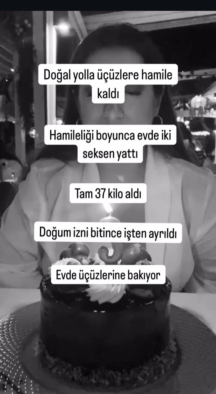 Hamilelik çok sıkıntılı bir şey değil de ne?