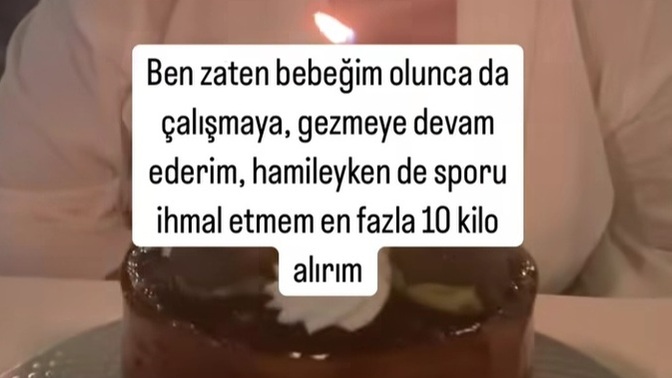 Hamilelik çok sıkıntılı bir şey değil de ne?