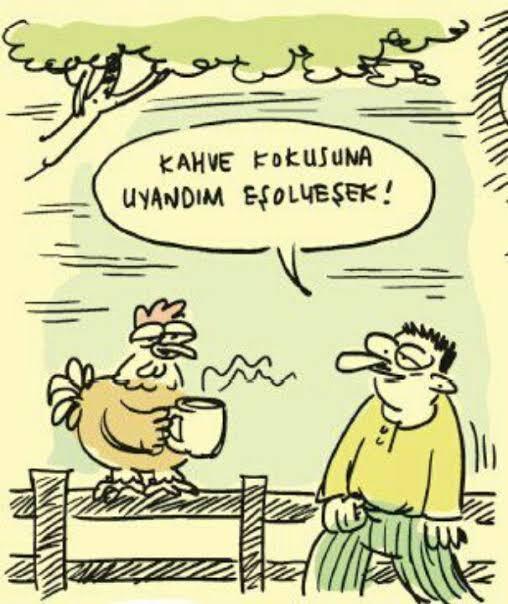 Uyandığınızda aklınıza ilk ne geldi?
