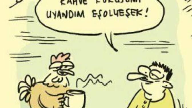 Uyandığınızda aklınıza ilk ne geldi?