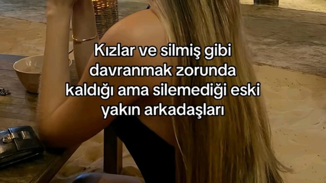 Silmiş gibi yaptığınız ama silemediğiniz bir "arkadaşınız" kaldı mı geçmişte?