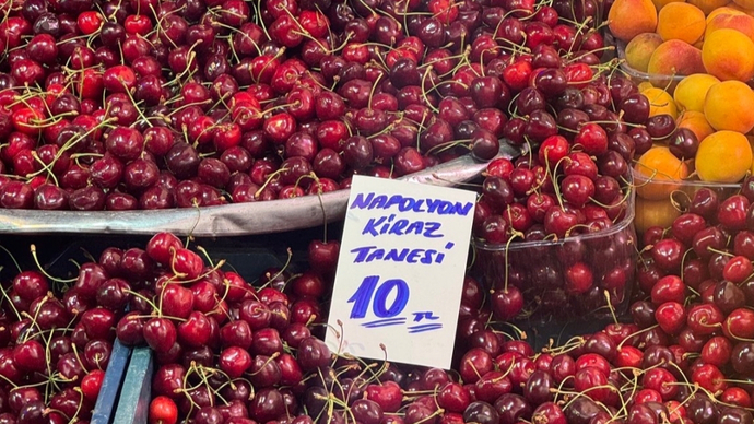 Temmuz ayının zam şampiyonu kiraz oldu 🍒 Bu yaz kiraz yiyebilen zengolar var mı aranızda?