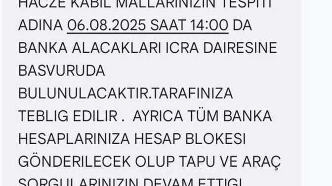 Merhabalar Türk telokom avukatı tarafından 3 haftaya yakın her gün bu şekilde tehdit mesajları alıyorum ne yapmam lazim?