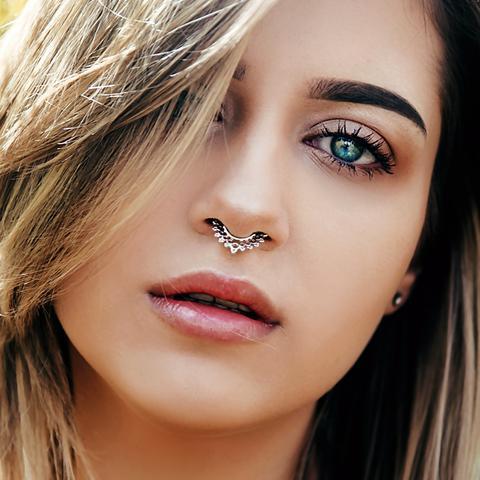 septum piercing yaptıranlar