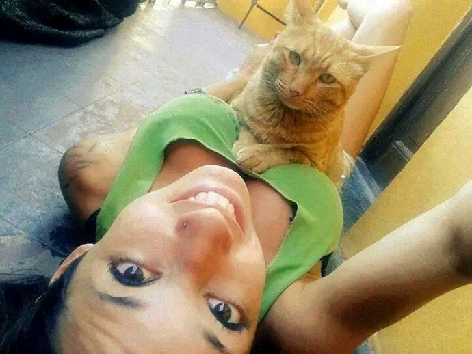 Şu kedinin yerinde olmak ister miydiniz?