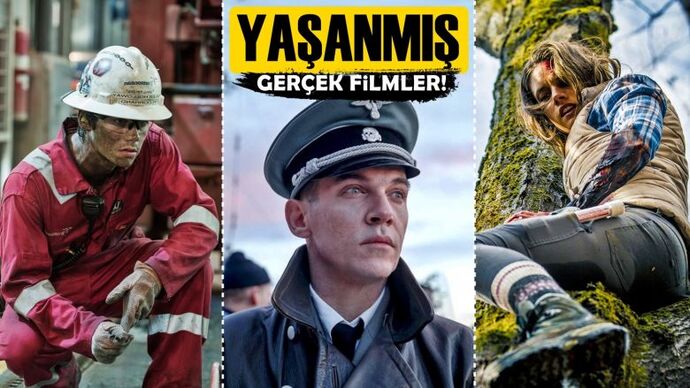 Hangisi sizi daha çok etkiliyor: Gerçek hikâyeye dayanan filmler mi, kurgu olanlar mı?