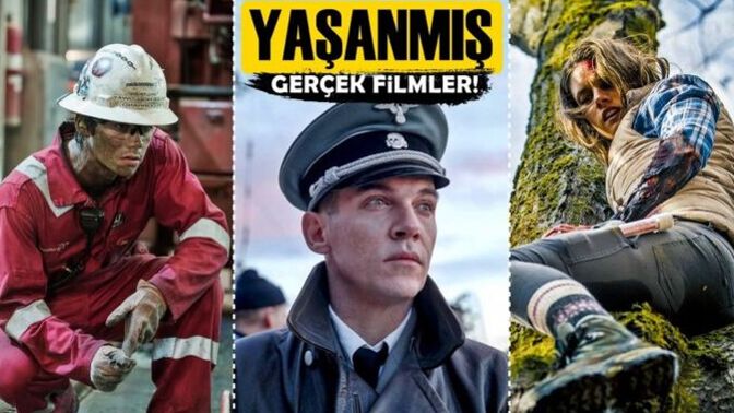 Hangisi sizi daha çok etkiliyor: Gerçek hikâyeye dayanan filmler mi, kurgu olanlar mı?