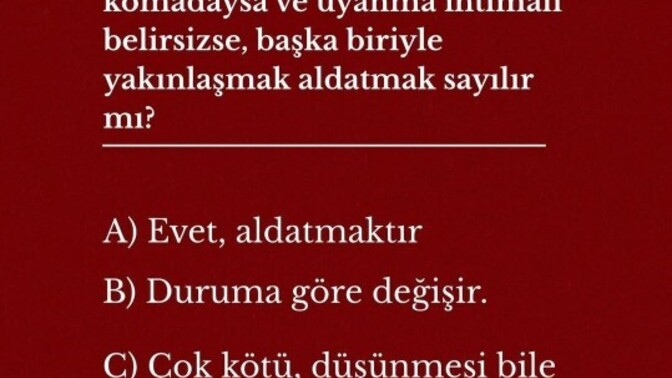 Aldatma sayılır mi?