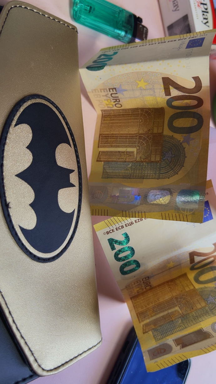 Batman cüzdanım nasıl?