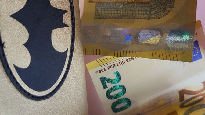 Batman cüzdanım nasıl?