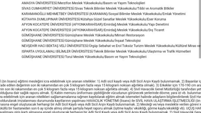 Yks tercih listem nasıl?