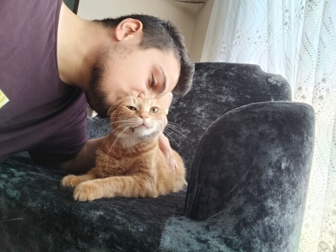 Evinizde patili dostunuz var mı?