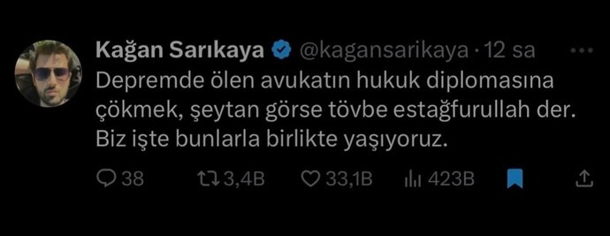 Biz niye enayi gibi okuyoruz acaba?