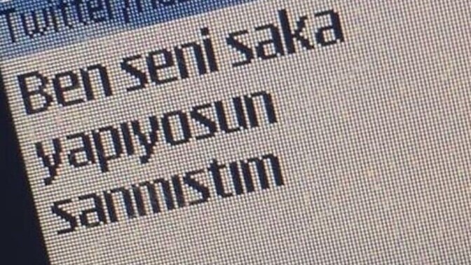 Yanlış mesaj kurbanı oldunuz mu?