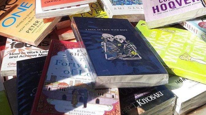 Kitap fuarlarına gidiyor musunuz?