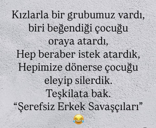 Böyle bişey yaşadınız mı erkekler?