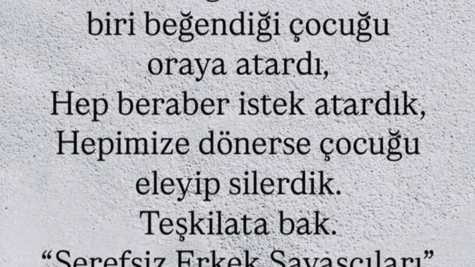 Böyle bişey yaşadınız mı erkekler?