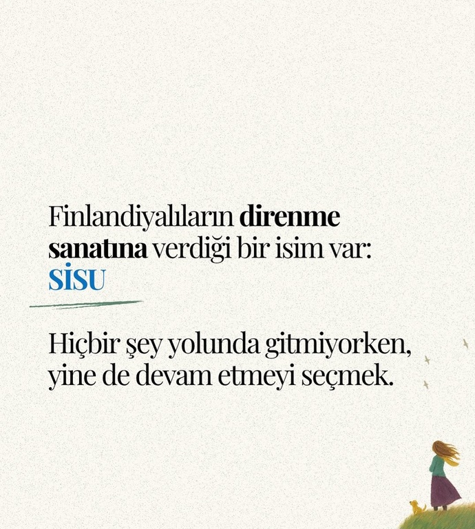 Finlandiyalıların başarıp bizim toplum olarak başaramadığımız şey ne sizce?
