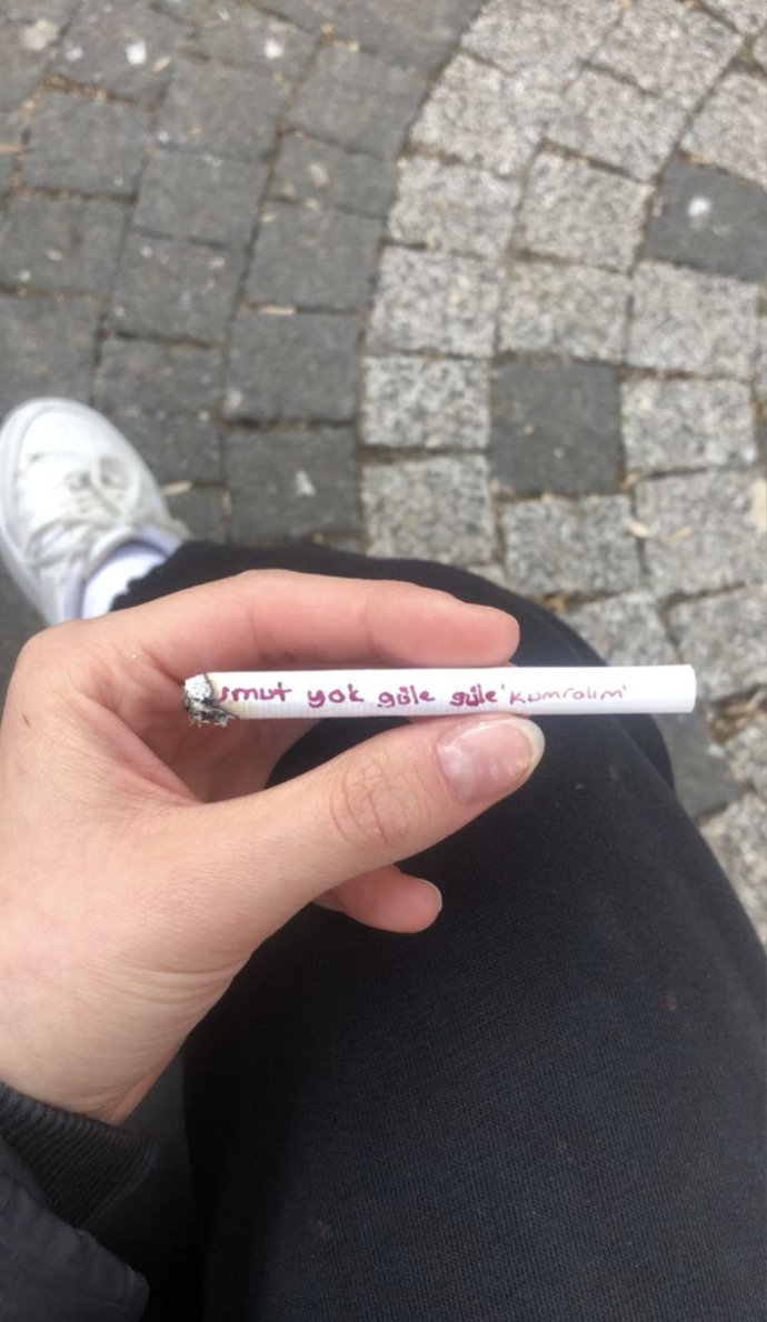 Böyle şeyler bulan var mı içinizde😄