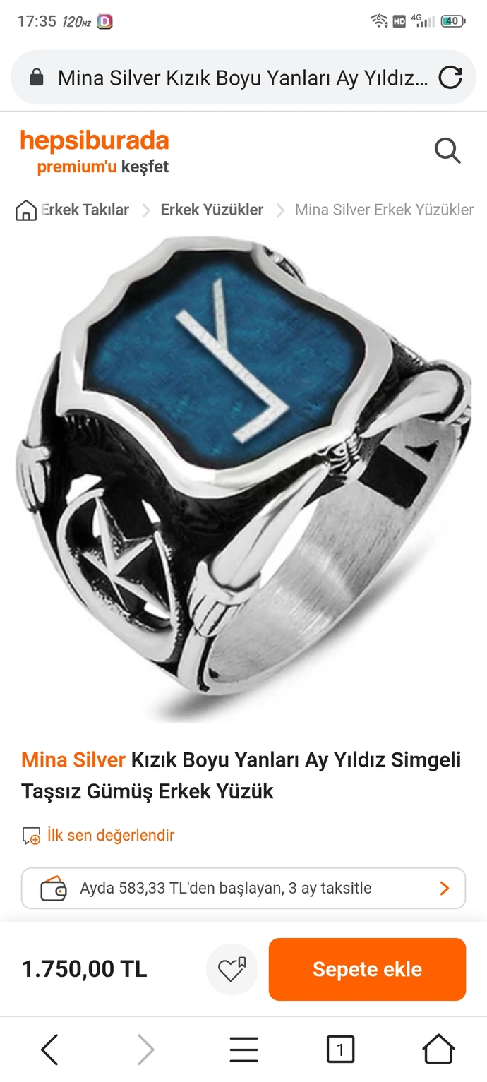 Kızık boyu yüzüğü nasıl sence?