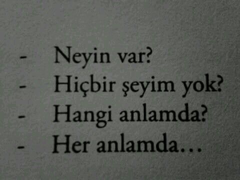 Şu anda sizin hissettiklerinizi hisseden başka birini görseydiniz, ona ne söylerdiniz?