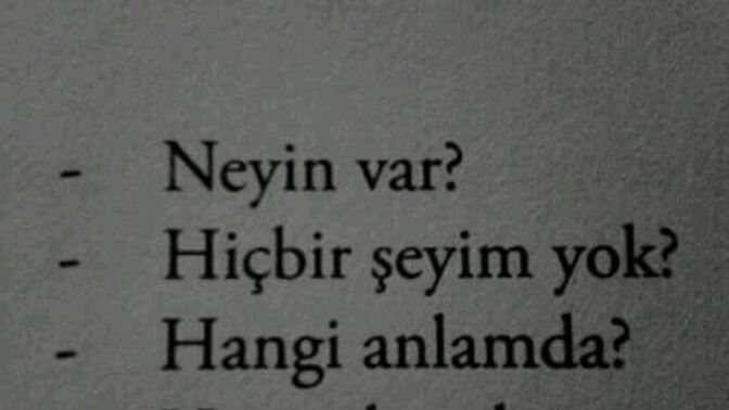 Şu anda sizin hissettiklerinizi hisseden başka birini görseydiniz, ona ne söylerdiniz?