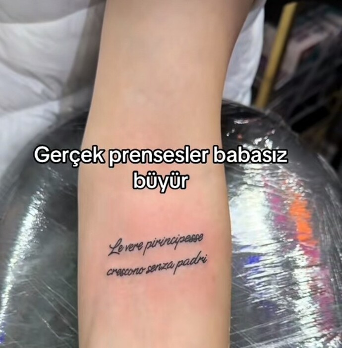 Sizce bu dövme güzel mi, bu dövme hakkında ne düşünüyorsunuz?