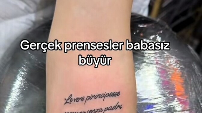 Sizce bu dövme güzel mi, bu dövme hakkında ne düşünüyorsunuz?