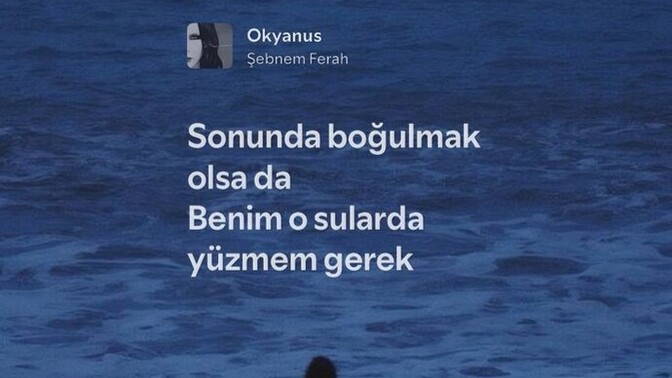 Sevdiğiniz herhangi bir kitap alıntısı, şarkı sözü veya film repliği varsa paylaşır mısınız?