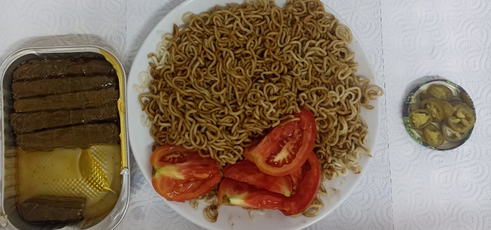 Bu akşamki yemeğim nasıl?