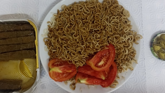 Bu akşamki yemeğim nasıl?