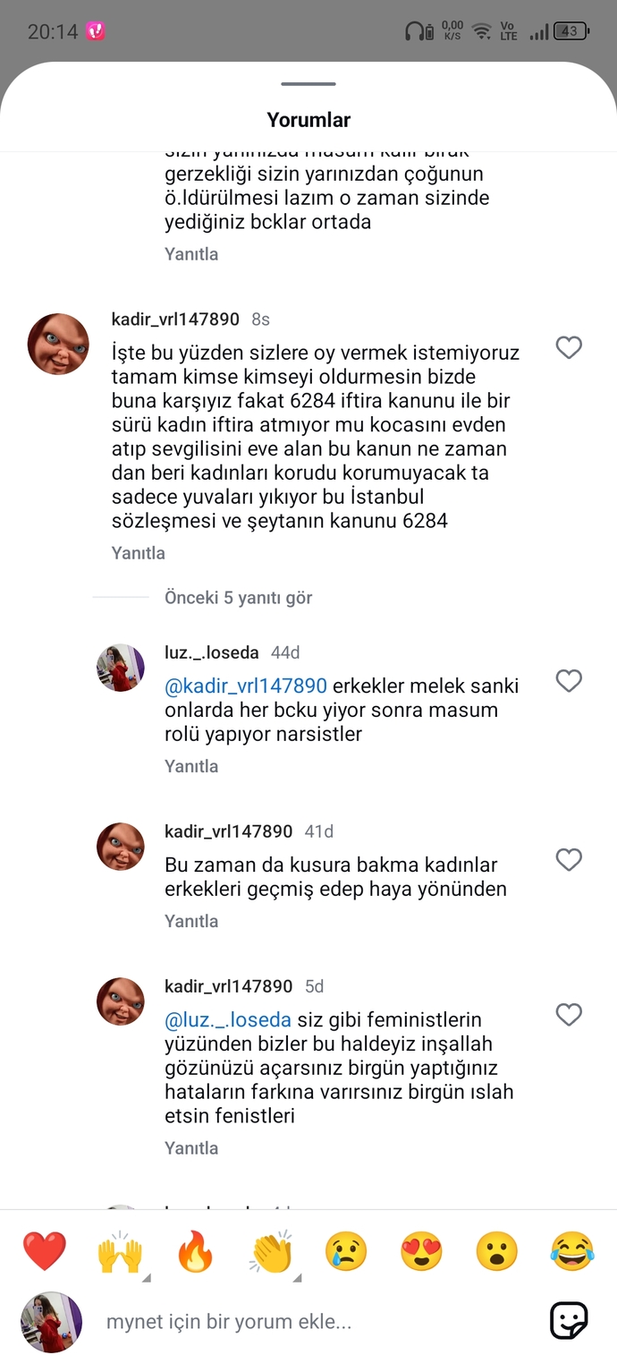 Erkekler kadın katillerini bile savunurken her erkek aynı değildir diyip erkeği savunan kadınları ve erkekleri ne yapmalı?