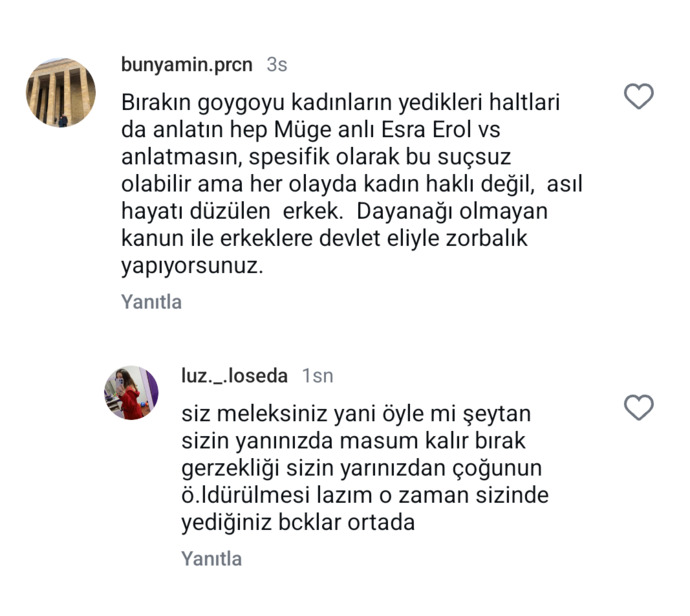 Erkekler kadın katillerini bile savunurken her erkek aynı değildir diyip erkeği savunan kadınları ve erkekleri ne yapmalı?