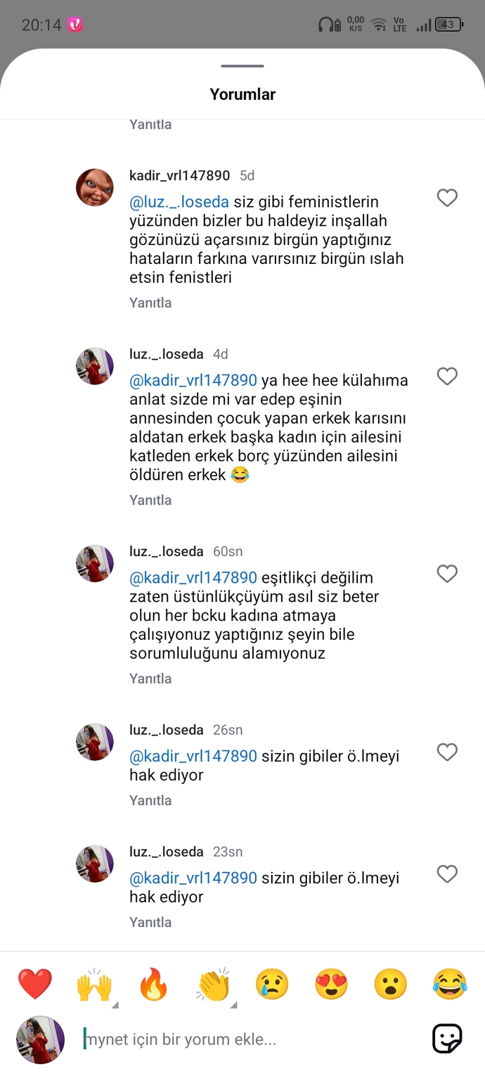 Erkekler kadın katillerini bile savunurken her erkek aynı değildir diyip erkeği savunan kadınları ve erkekleri ne yapmalı?