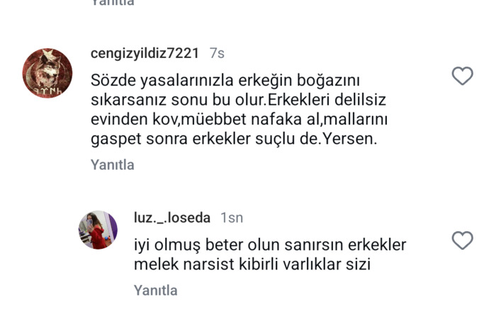 Erkekler kadın katillerini bile savunurken her erkek aynı değildir diyip erkeği savunan kadınları ve erkekleri ne yapmalı?