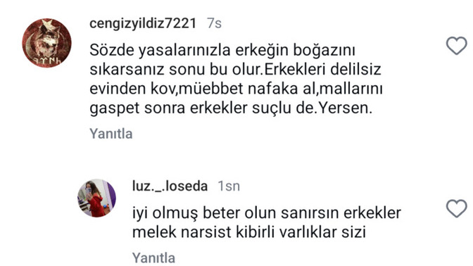 Erkekler kadın katillerini bile savunurken her erkek aynı değildir diyip erkeği savunan kadınları ve erkekleri ne yapmalı?