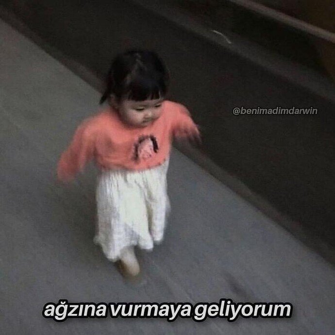 Eeee sapcıklar ne yapıyorsunuz?