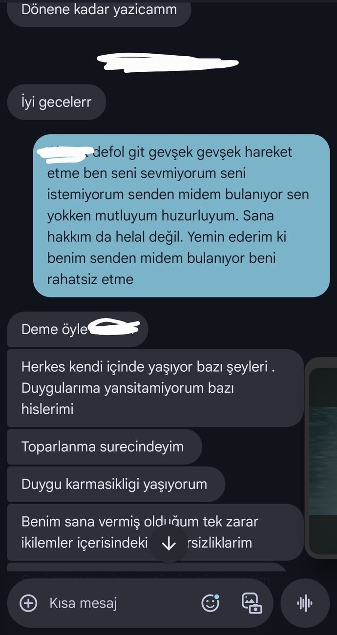 Boyle yalvarıyor ama her seferinde sonucu ayriliga getiriyor. Neden?